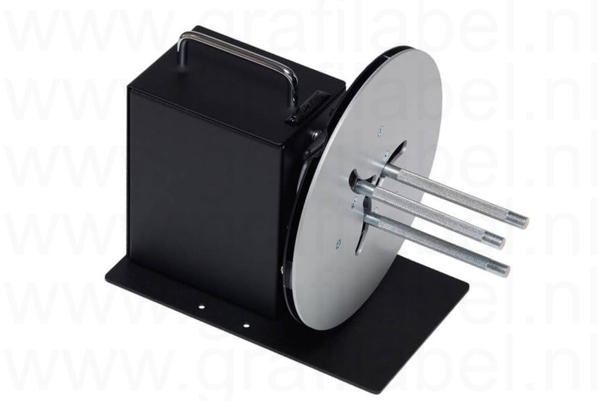 Etiketten opwikkelaar / rewinder MC-11