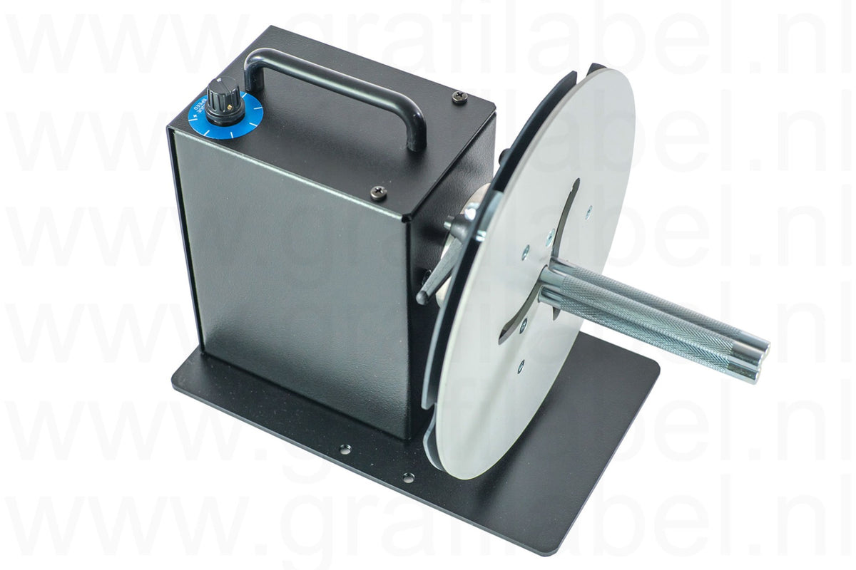Etiketten opwikkelaar / rewinder MC-11