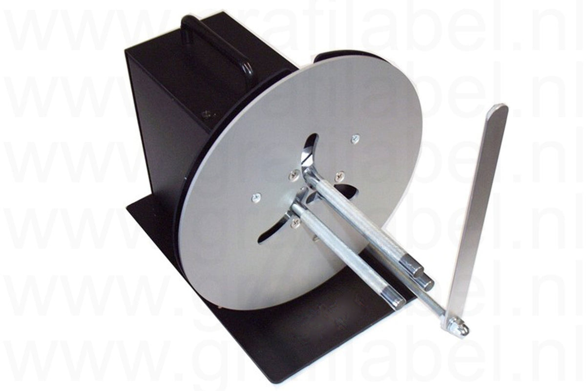 Etiketten opwikkelaar / rewinder MC-11 met geleider
