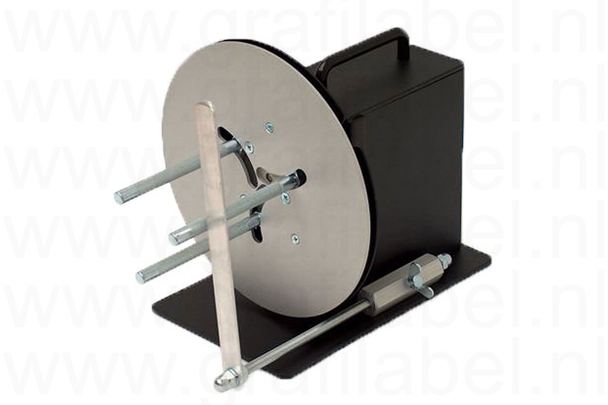 Etiketten opwikkelaar / rewinder MC-11 met geleider