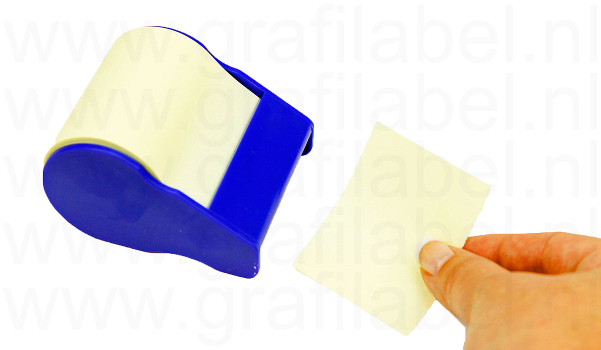 Memorol pastel geel 10 meter inclusief houder