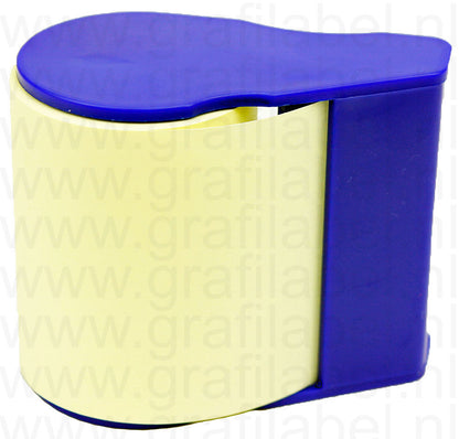 Memorol pastel geel 10 meter inclusief houder