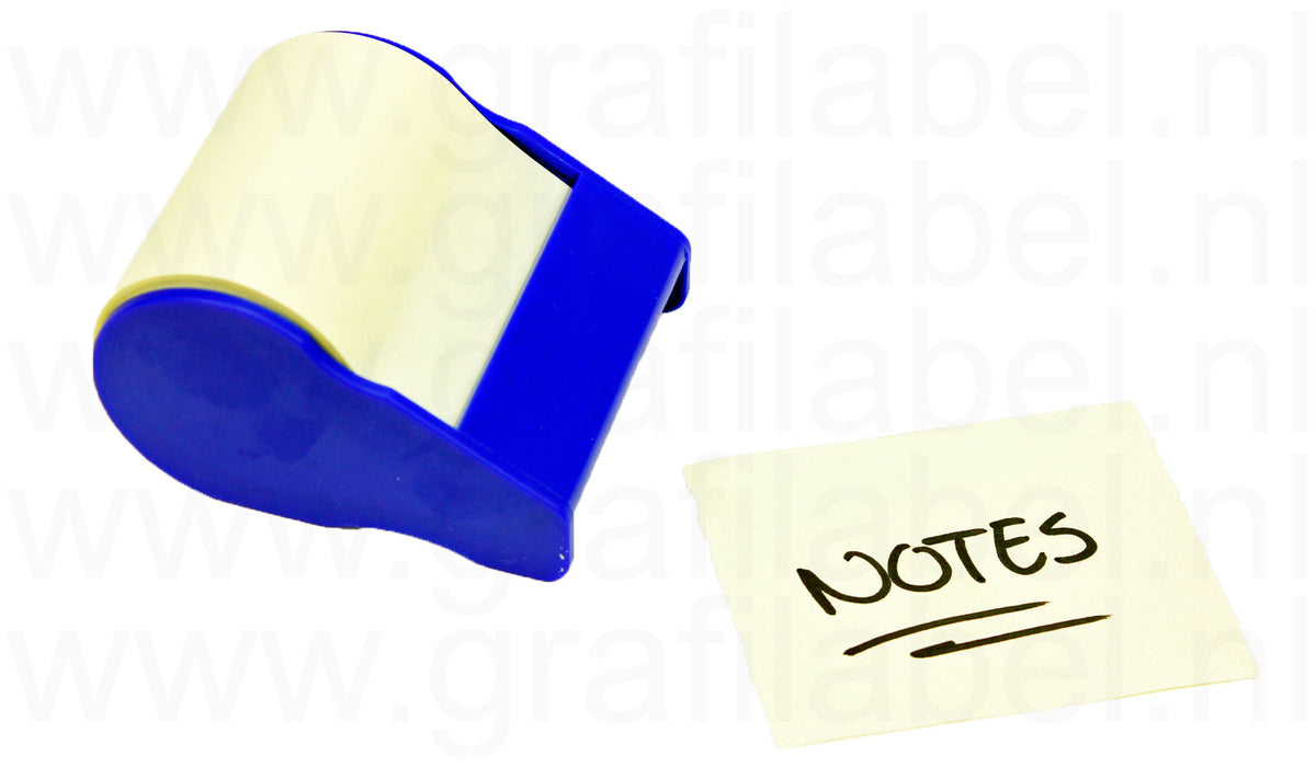 Memorol pastel geel 10 meter inclusief houder