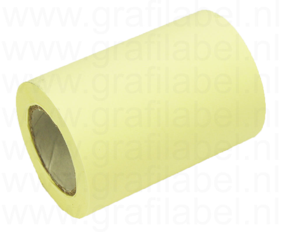 Memorol pastel geel 10 meter exclusief houder