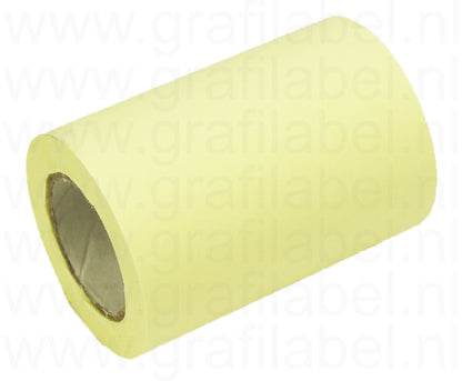 Memorol pastel geel 10 meter exclusief houder