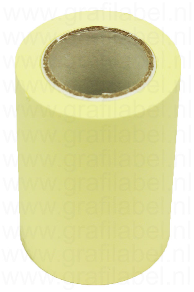 Memorol pastel geel 10 meter exclusief houder