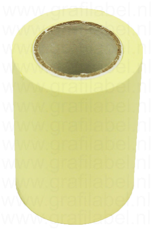 Memorol pastel geel 10 meter exclusief houder