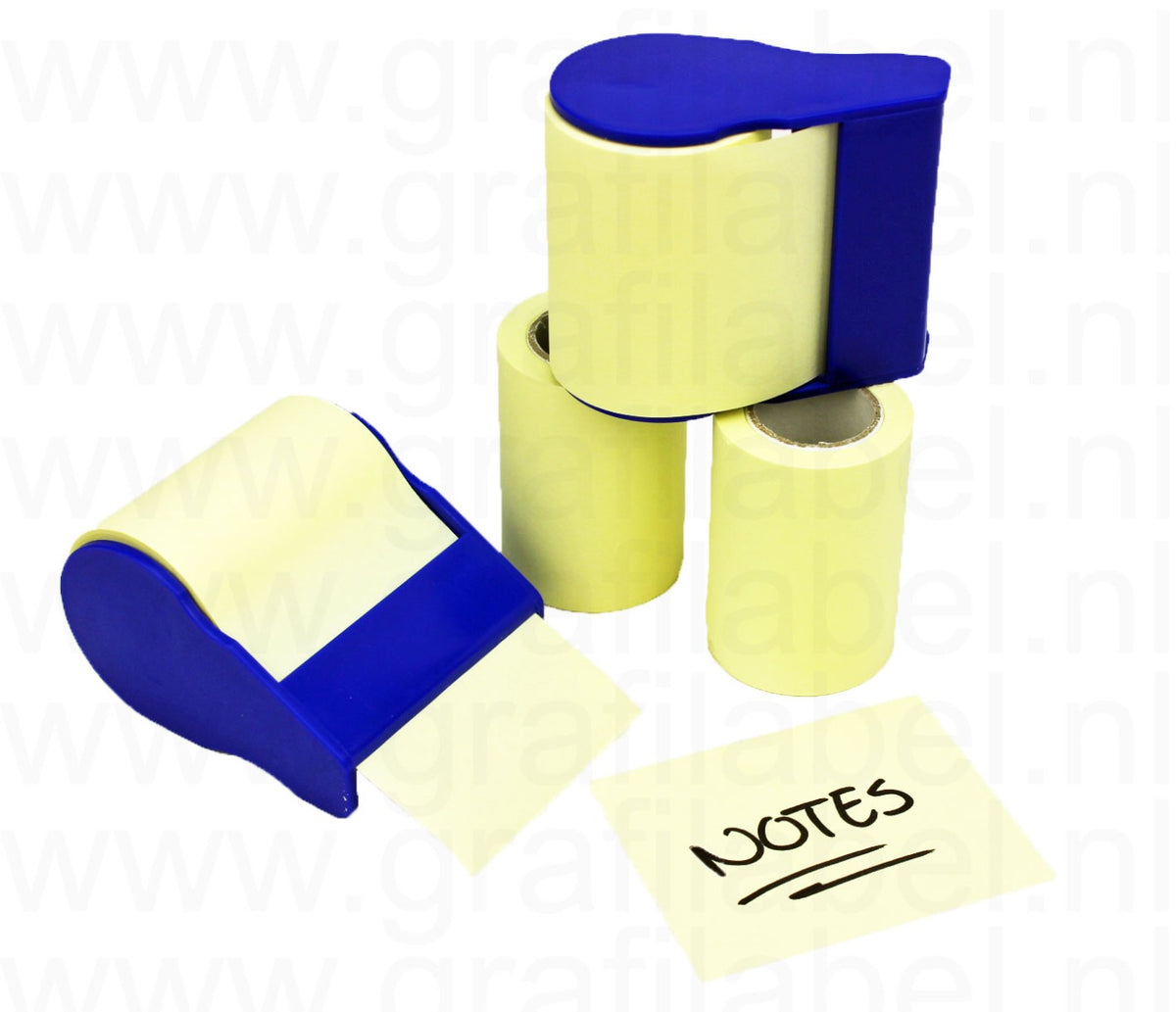 Memorol pastel geel 10 meter inclusief houder