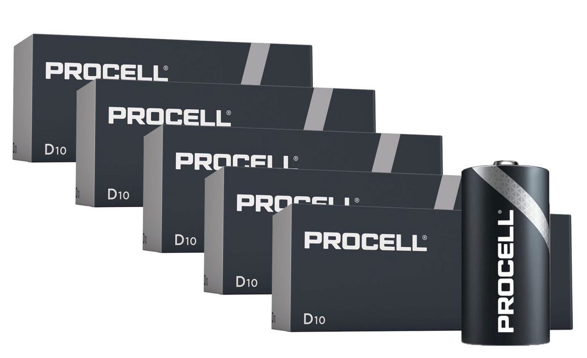 Batterij Duracell Procell D (LR20) BULK - MN1300PC