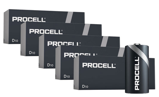 Batterij Duracell Procell D (LR20) BULK - MN1300PC