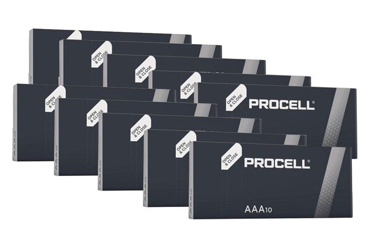 Batterij Duracell Procell AAA (LR036) BULK - MN2400PC