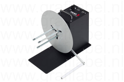 Etiketten afwikkelaar / unwinder U-CAT-3-ACH (met tension arm)