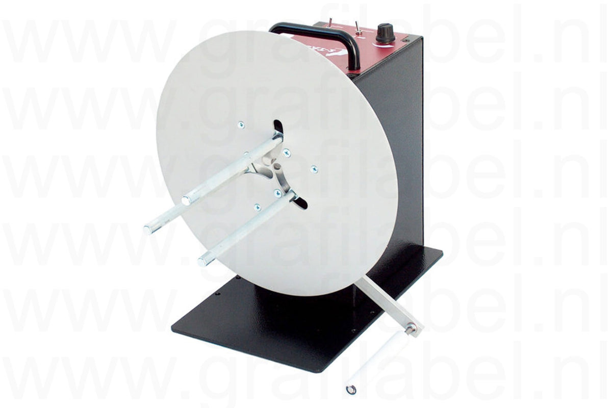 Etiketten afwikkelaar / unwinder U-CAT-3-ACH (met tension arm)
