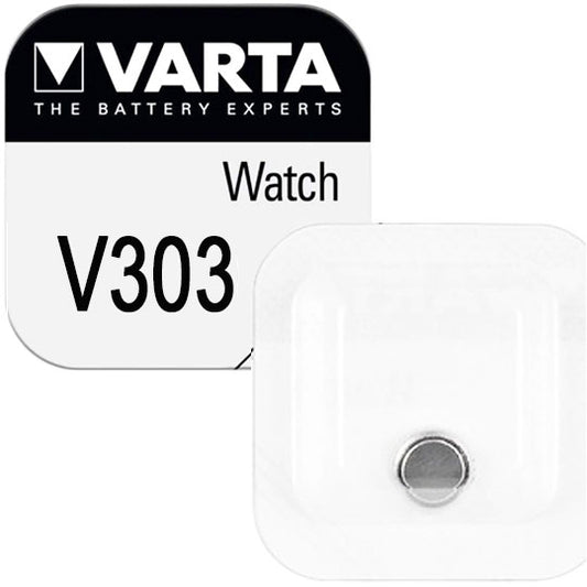 Varta V303 horloge batterij 1,55V - 11,6mmx5,4mm 1-pack