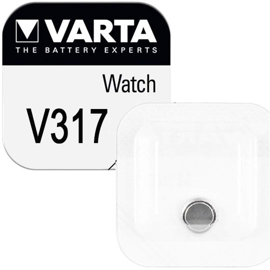 Varta V317 horloge batterij 1,55V - 5,8mmx1,6mm 1-pack