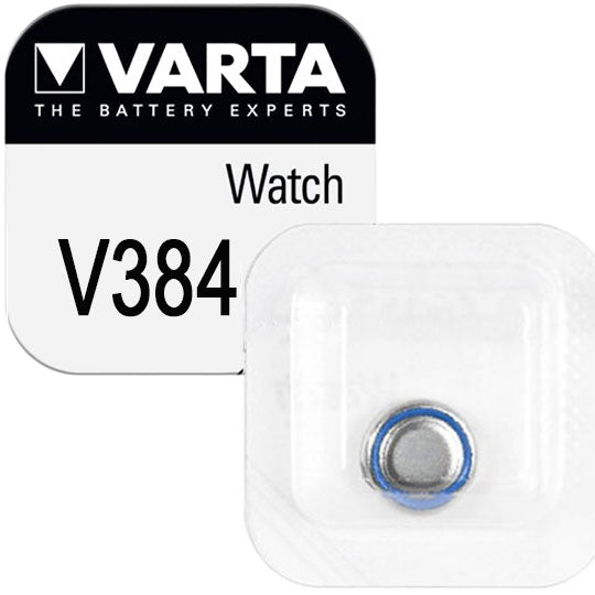 Varta V384 horloge batterij 1,55V - 7,9mmx3,6mm 1-pack