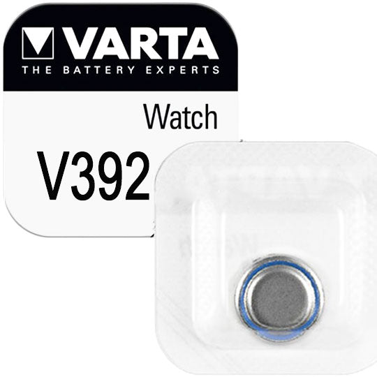 Varta V392 horloge batterij 1,55V - 7,9mmx3,6mm 1-pack