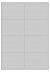 Polyester A4 etiket / Laservel Aluminium zilver mat - 105x71mm - 8 per vel - permanent (doos à 200 vel)