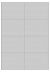 Polyester A4 etiket / Laservel Aluminium zilver mat - 105x74,25mm - 8 per vel - permanent (doos à 200 vel)