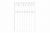 Wit Sleufetiket / Plantenlabel A4 laservel (polyester) 25x2,5cm - 8 per vel