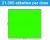 Prijsetiket fluor groen 29x28mm - permanente belijming - doos à 30 rol à 700 etiketten