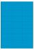 Blauw A4 etiket / Laservel 63,5x38,1mm - 21 per vel permanent (doos à 200 vel)