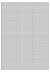 Polyester A4 etiket / Laservel Aluminium zilver mat - 70x35mm - 24 per vel - permanent (doos à 200 vel)