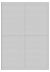 Polyester A4 etiket / Laservel Aluminium zilver mat - 99,1x139mm - 4 per vel - permanent (doos à 200 vel)