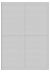 Polyester A4 etiket / Laservel Aluminium zilver mat - 99,1x139mm - 4 per vel - permanent (doos à 200 vel)