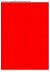 Fluor rood A4 etiket / Laservel 99,1x67,7mm - 8 per vel permanent (doos à 200 vel)