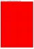 Fluor rood A4 etiket / Laservel 99,1x93,2mm - 6 per vel permanent (doos à 200 vel)
