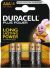 Batterij Duracell Plus Power AAA (LR03) 4-pack - MN2400KC/4