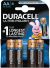 Batterij Duracell Ultra Power AA (LR6) 4-pack - MN1500U/4