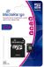 MediaRange micro SDHC Memorycard 8GB Class 10 met SD-adapter (MR957)