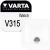 Varta V315 horloge batterij 1,55V - 7,9mmx1,6mm 1-pack