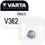 Varta V362 horloge batterij 1,55V - 7,9mmx2,1mm 1-pack