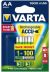 Batterij Varta oplaadbaar AA NiMh 2600mAh 2-pack