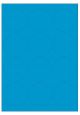 Blauw A4 etiket / Laservel -- Ø63,5mm rond - 12 per vel permanent (doos à 200 vel)