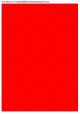 Fluor rood A4 etiket / Laservel Ø63,5mm rond - 12 per vel permanent (doos à 200 vel)