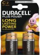 Batterij Duracell Plus Power C (LR14) 2-pack - MN1400KC/2
