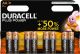 Batterij Duracell Plus Power AA (LR6) 8-pack - MN1500KC/8