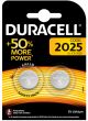 Batterij Duracell Lithium CR2025 2-pack - DL2025/2