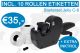 Prijstang starterset Jolly C6 incl. 10 rol etiketten + extra inktrol