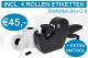 Prijstang starterset Jolly C8 incl. 4 rol etiketten + extra inktrol