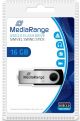 MediaRange USB 2.0 flash drive 16GB (MR910)