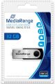 MediaRange USB 2.0 flash drive 32GB (MR911)