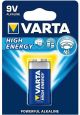 Batterij Varta High Energy Alkaline 9V (6LR61) 1-pack