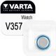 Varta V357 horloge batterij 1,55V - 11,6mmx5,4mm 1-pack