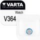 Varta V364 horloge batterij 1,55V - 6,8mmx2,15mm 1-pack