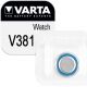 Varta V381 horloge batterij 1,55V - 11,6mx2,1mm 1-pack